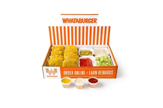 10 Whataburger Box