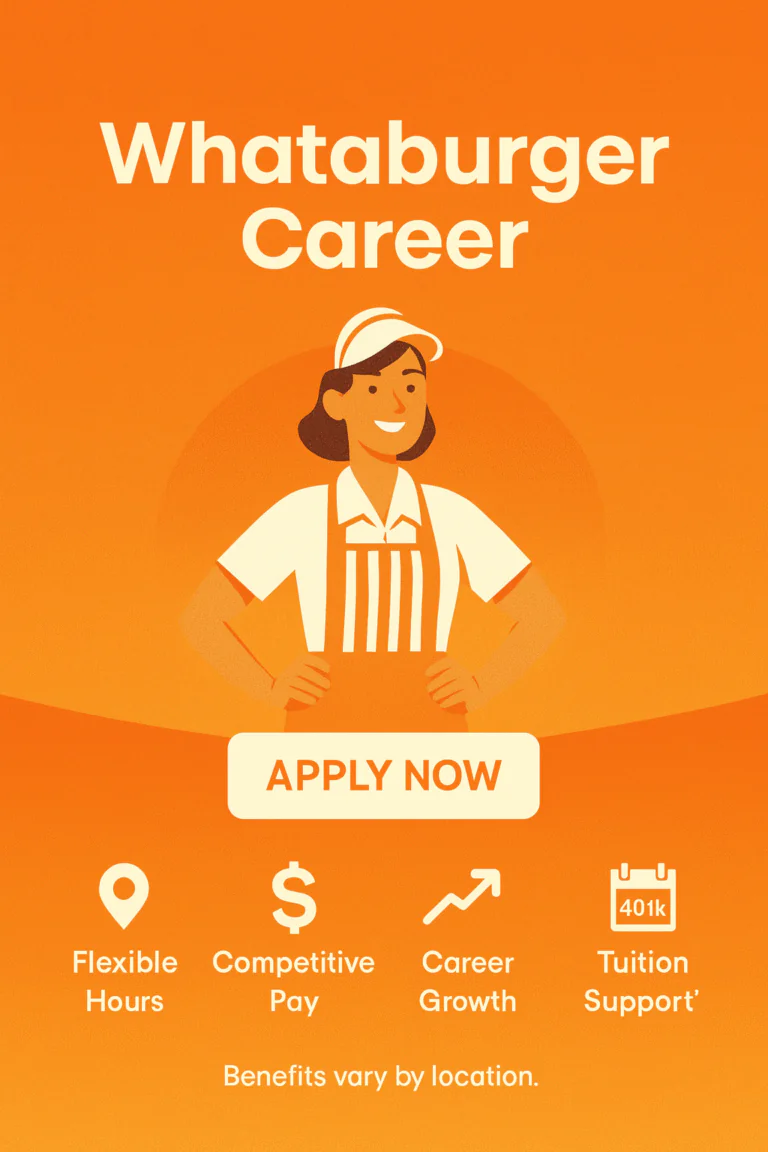 Whataburger Career